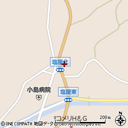 佐賀県伊万里市黒川町塩屋485周辺の地図