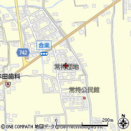 福岡県久留米市大橋町常持28-16周辺の地図