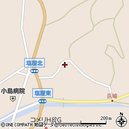 佐賀県伊万里市黒川町塩屋457周辺の地図