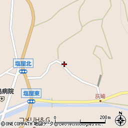 佐賀県伊万里市黒川町塩屋442周辺の地図