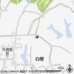 佐賀県三養基郡みやき町白壁3175-1周辺の地図