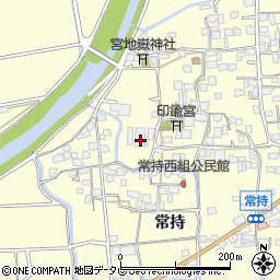 福岡県久留米市大橋町常持855周辺の地図