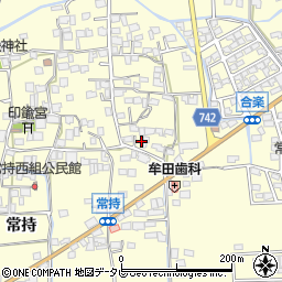 福岡県久留米市大橋町常持953周辺の地図