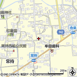 福岡県久留米市大橋町常持948-1周辺の地図