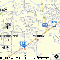 福岡県久留米市大橋町常持952周辺の地図