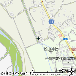 長崎県松浦市志佐町里免211周辺の地図