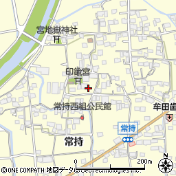 福岡県久留米市大橋町常持891周辺の地図