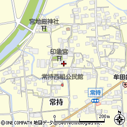 福岡県久留米市大橋町常持885周辺の地図