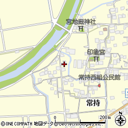 福岡県久留米市大橋町常持762周辺の地図