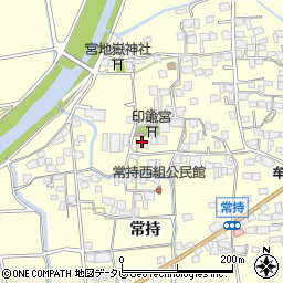 福岡県久留米市大橋町常持874周辺の地図