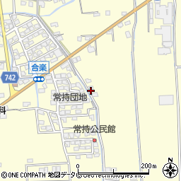 福岡県久留米市大橋町常持25周辺の地図