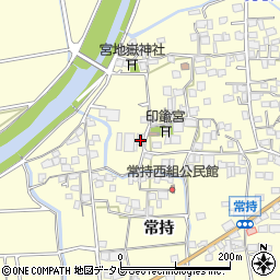 福岡県久留米市大橋町常持855-1周辺の地図