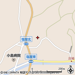 佐賀県伊万里市黒川町塩屋489周辺の地図