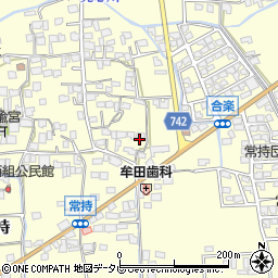 福岡県久留米市大橋町常持992周辺の地図
