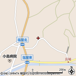 佐賀県伊万里市黒川町塩屋456周辺の地図