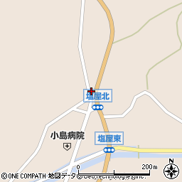 佐賀県伊万里市黒川町塩屋237周辺の地図