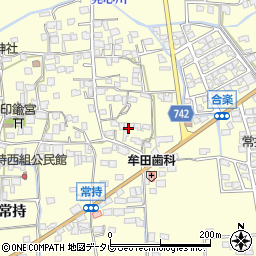福岡県久留米市大橋町常持956周辺の地図