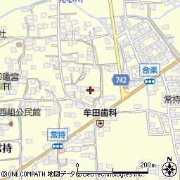福岡県久留米市大橋町常持993周辺の地図