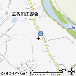 長崎県松浦市志佐町庄野免940周辺の地図