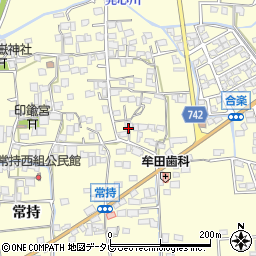 福岡県久留米市大橋町常持950周辺の地図