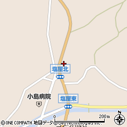 佐賀県伊万里市黒川町塩屋484周辺の地図