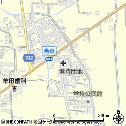 福岡県久留米市大橋町常持28-6周辺の地図
