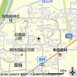 福岡県久留米市大橋町常持904周辺の地図