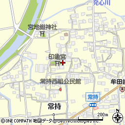 福岡県久留米市大橋町常持886周辺の地図