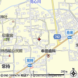 福岡県久留米市大橋町常持958周辺の地図