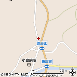 佐賀県伊万里市黒川町塩屋238周辺の地図