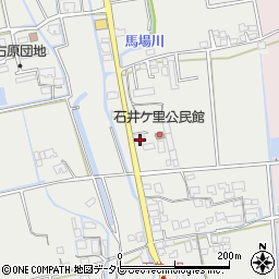 きぼう神埼センター周辺の地図
