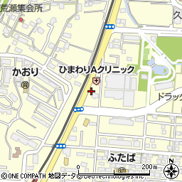 ワタナベ薬局宮ノ陣店周辺の地図