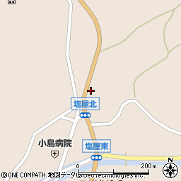 佐賀県伊万里市黒川町塩屋481周辺の地図