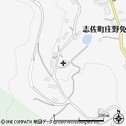 長崎県松浦市志佐町庄野免1050周辺の地図