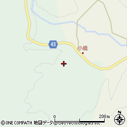 大分県玖珠郡玖珠町山下2787周辺の地図