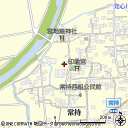 福岡県久留米市大橋町常持872周辺の地図