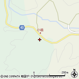 大分県玖珠郡玖珠町山下2800周辺の地図