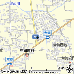 福岡県久留米市大橋町常持132周辺の地図