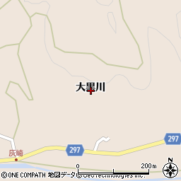 佐賀県伊万里市黒川町大黒川周辺の地図