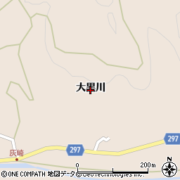 佐賀県伊万里市黒川町（大黒川）周辺の地図