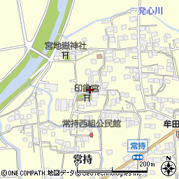 福岡県久留米市大橋町常持1173-1周辺の地図