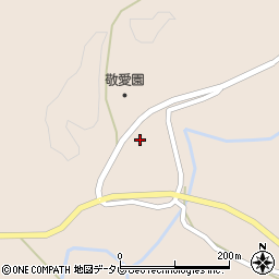 佐賀県伊万里市黒川町大黒川2198周辺の地図