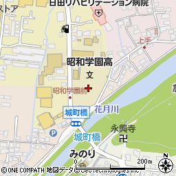 大分県日田市渡里5周辺の地図