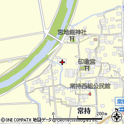 福岡県久留米市大橋町常持869周辺の地図