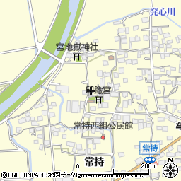 福岡県久留米市大橋町常持1174周辺の地図