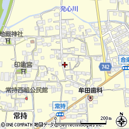福岡県久留米市大橋町常持969周辺の地図