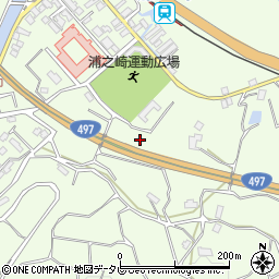 幸松鍼灸院周辺の地図