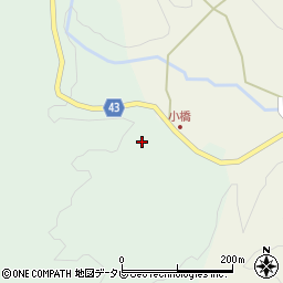 大分県玖珠郡玖珠町山下2788周辺の地図