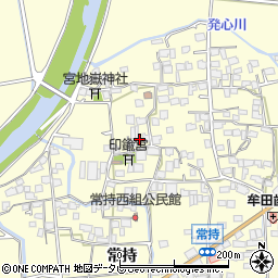 福岡県久留米市大橋町常持1171周辺の地図