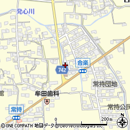 福岡県久留米市大橋町常持130-7周辺の地図